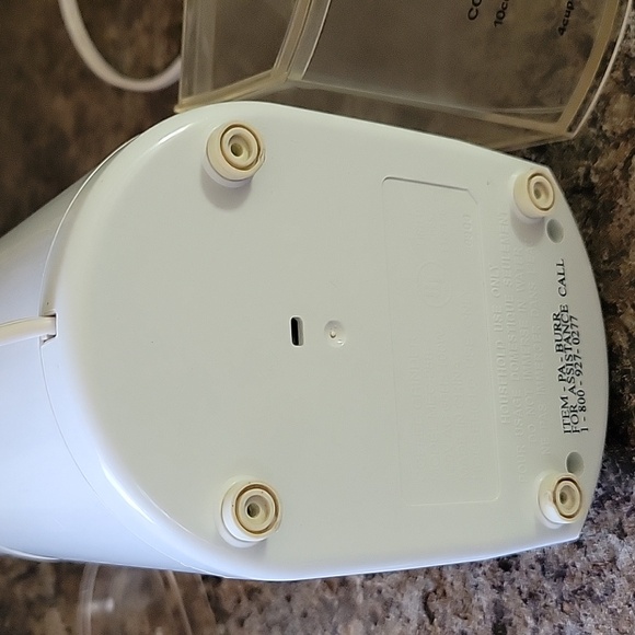 Gevalia Coffee Bean Grinder. Used Clean Works Well. My Guess Early 2000 Model. - Picture 5 of 16